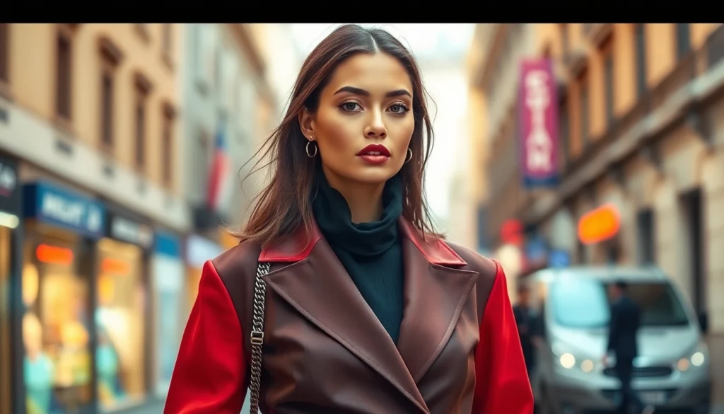 Fotografo Milano: Professional fashion photography in vibrant streets