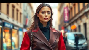 Fotografo Milano: Professional fashion photography in vibrant streets