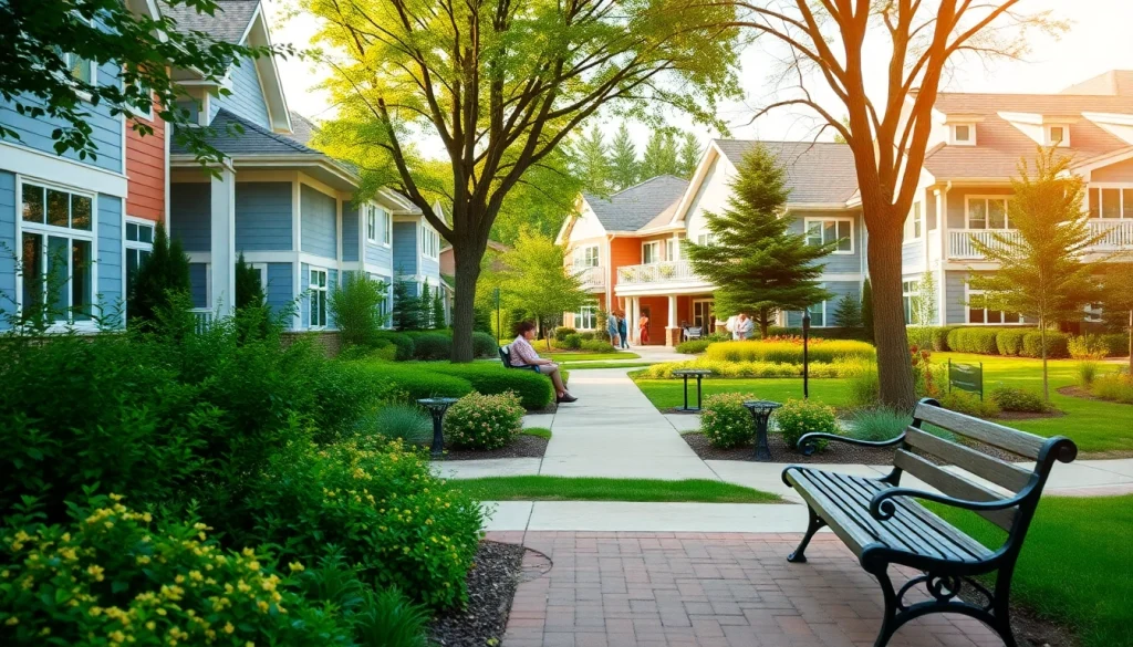 Explore the welcoming environment of https://frontidas.com, showcasing a vibrant senior living community.