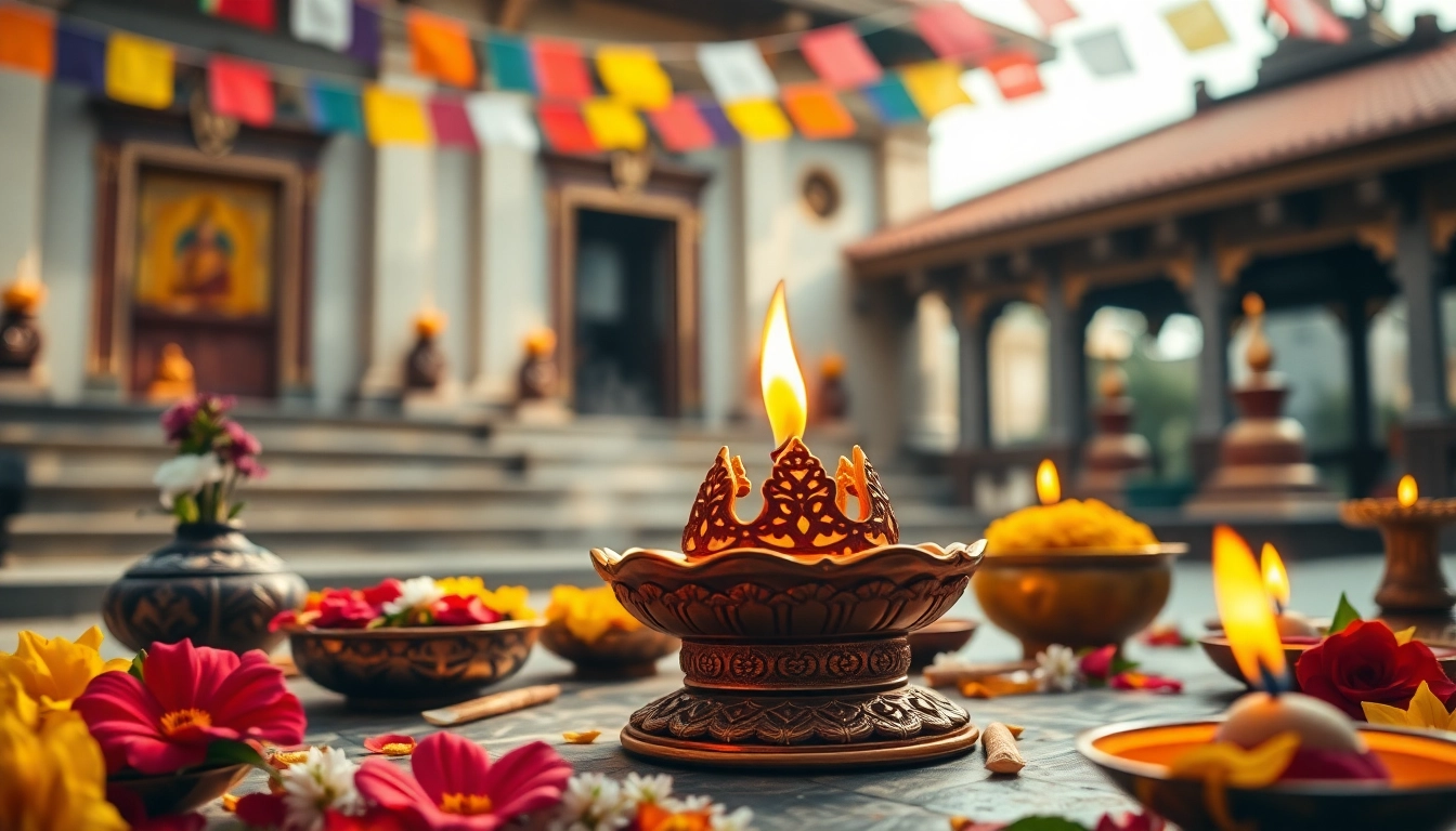 Understanding the Significance of Butter Lamp Blessing in Spiritual Practices