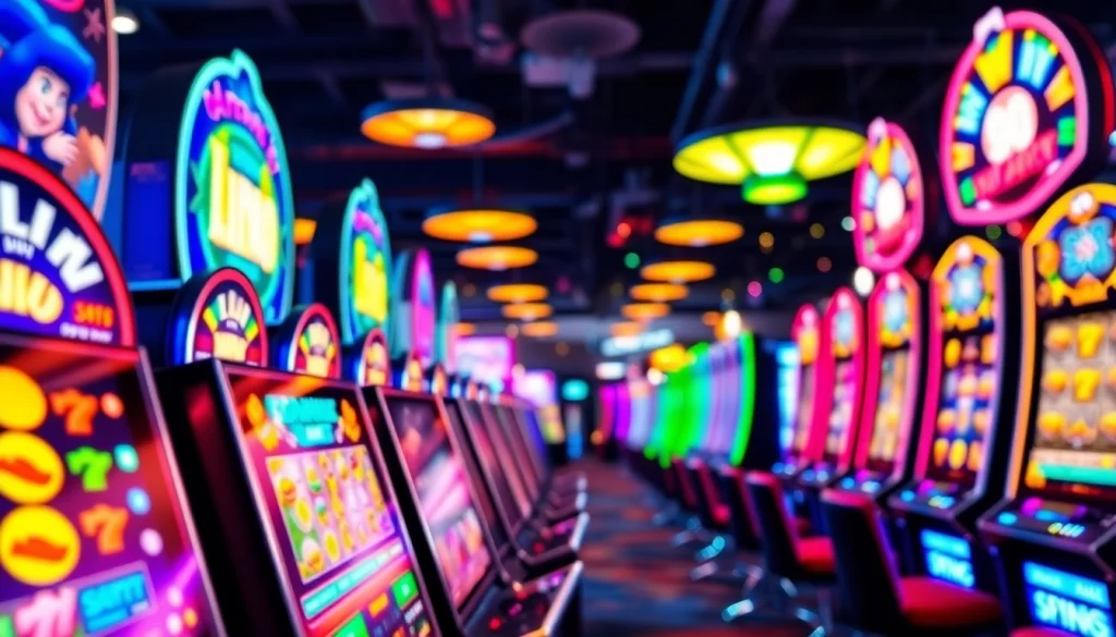 Engaging visual of https://152.42.170.247 highlighting vibrant slot games and dynamic gaming interface.