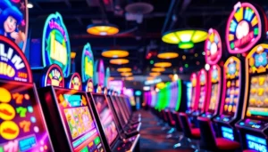 Engaging visual of https://152.42.170.247 highlighting vibrant slot games and dynamic gaming interface.