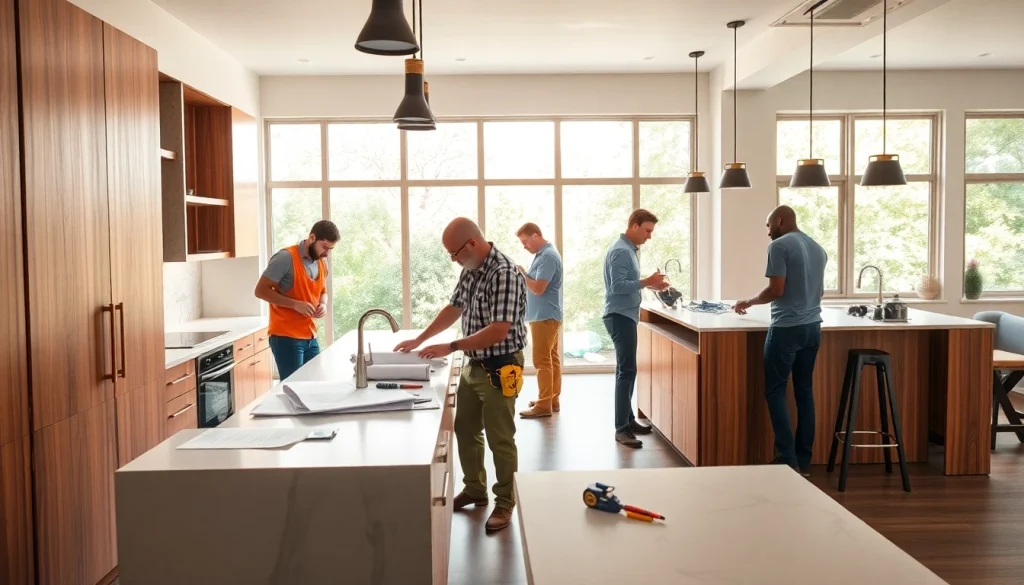 Best contractor for high-end remodels Austin showcasing expert craftsmanship in luxury renovation.