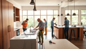 Best contractor for high-end remodels Austin showcasing expert craftsmanship in luxury renovation.