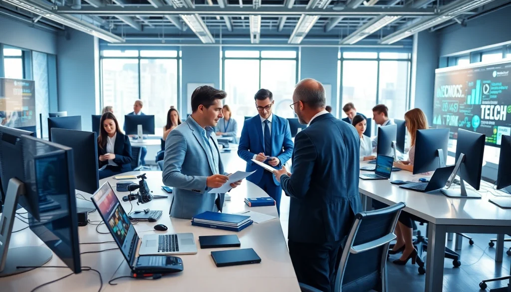 Technologijų naujienų redaktoriai analizuoja turinį svetainėje https://technaujienos.lt