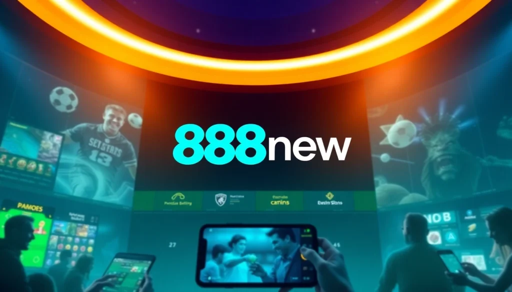 Experience the excitement of 888new online betting with engaging games and a user-friendly interface.