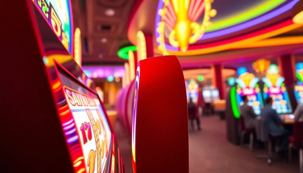 Menangkan besar di sayapbola slot dengan mesin slot digital yang cerah dan menarik.