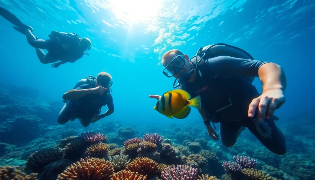 Experience unforgettable diving adventures at https://marvinscubaexpeditions.com in the Belize coral reefs.