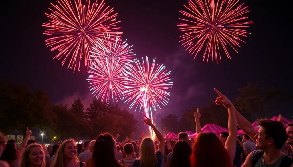 Enjoy stunning fireworks at https://5starfireworks.co.uk, showcasing vibrant colors and festive energy in the night sky.