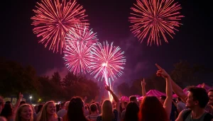 Enjoy stunning fireworks at https://5starfireworks.co.uk, showcasing vibrant colors and festive energy in the night sky.
