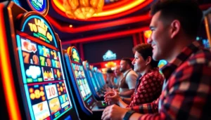 Memenangkan jackpot dengan pakde4d slot di mesin permainan yang menyenangkan dan berwarna-warni.