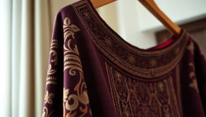 Discover stunning Jubbahs with intricate details and elegant embroidery, showcasing premium craftsmanship.