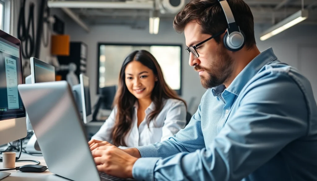 Resolve computer issues efficiently with expert help at https://computerhilfe-24.at in a professional IT service environment.