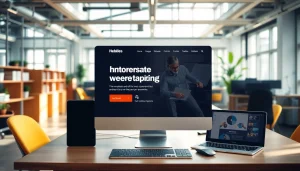 Enhance your online presence with https://albmaftoh.com showcasing professional web design features.