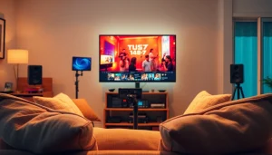 365티비의 고화질 한국 콘텐츠가 보이는 스트리밍 설정