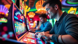 Menggairahkan pengalaman bermain virus4d slot dalam suasana kasino yang penuh warna.