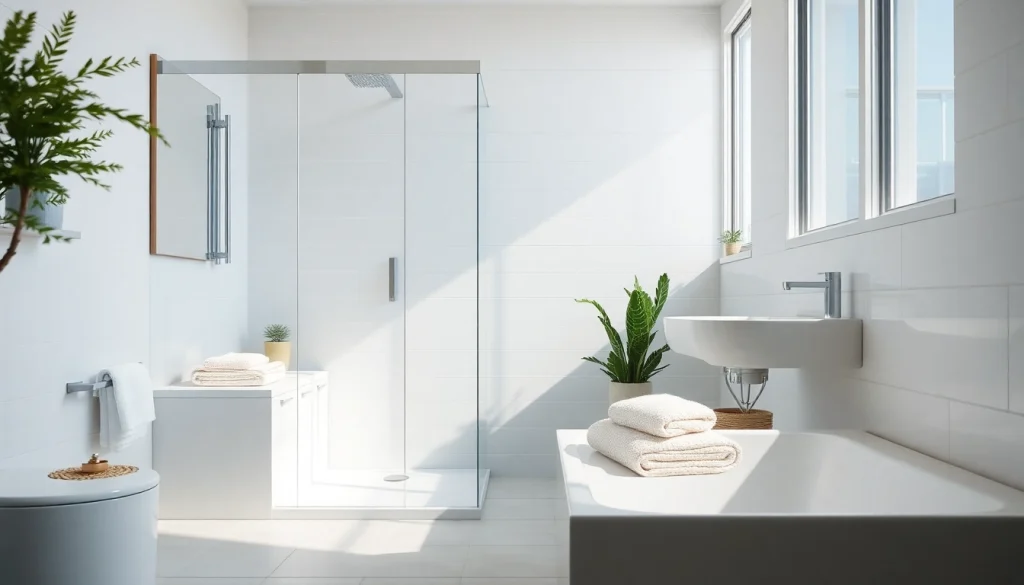 Entdecken Sie die eleganten Sonni sanitär Produkte in einem modernen Badezimmer mit stilvollen Details.