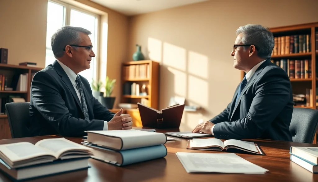 Engaging Plantation, Boca Raton & Aventura Probate Lawyer consultation showcasing a professional lawyer offering legal advice.