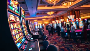 Menangkan hadiah utama di luxury777 slot yang mewah dengan suasana kasino yang elegan.