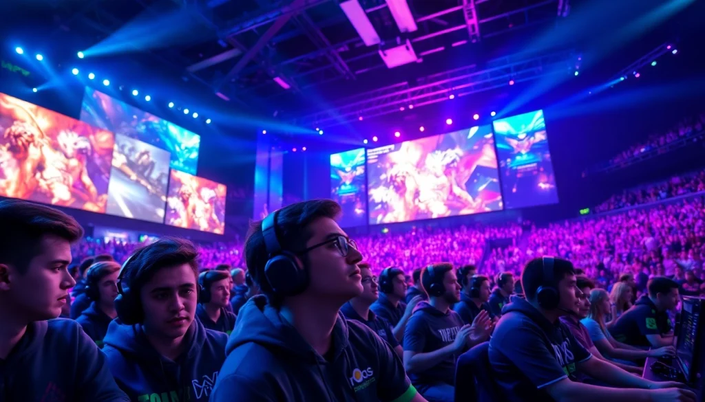 Watch gamers compete in thrilling esports events at https://gamelevate.com, showcasing their skills and excitement.