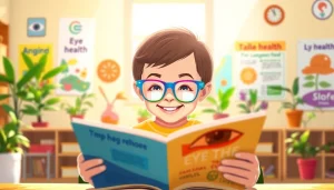 Promoting Our Children's Vision through children's education and eye health awareness.