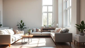 Menciptakan suasana hangat di dalam ruangan dengan www.oscarliving.co.id yang menghadirkan desain interior modern.