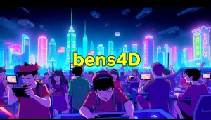 Menampilkan pemain aktif menikmati bensu4d game di lingkungan permainan yang dinamis.