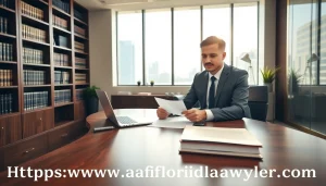 Consult with a lawyer at https://www.aafloridalawyer.com in a modern office setting.