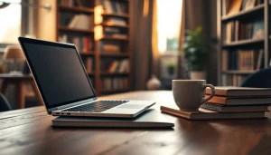 Engage with insightful blogs and tips at https://whocanonline.com through a cozy workspace.