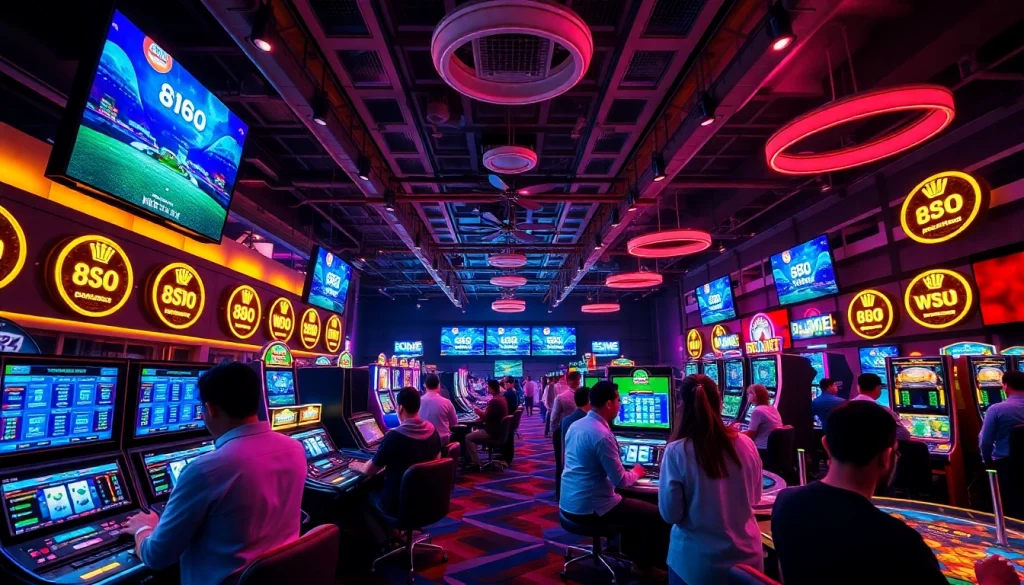 Exciting online gambling scene at 888new showcasing poker and sports betting.