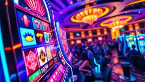 Experience the excitement of winning with https://rusia777.com in a vibrant casino setting.