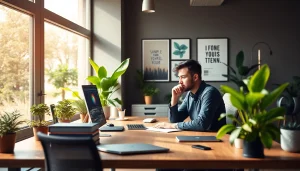 Bezoek https://www.stofnodig.nl voor inspiratie in productieve werkruimtes en moderne ontwerpen.