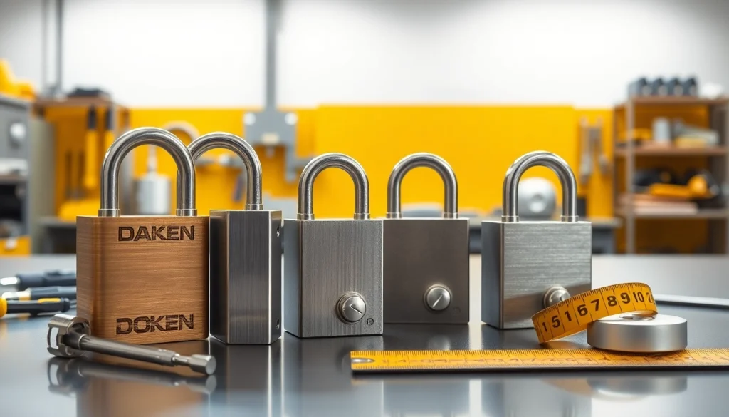 Utilizza Daken Locks per garantire sicurezza e qualità nei tuoi veicoli commerciali.