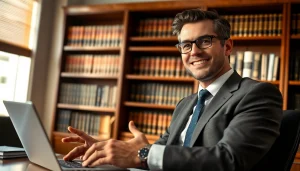 Skilled personal injury lawyer assisting clients with legal advice at https://www.marylandpersonalinjurylawyer.com.