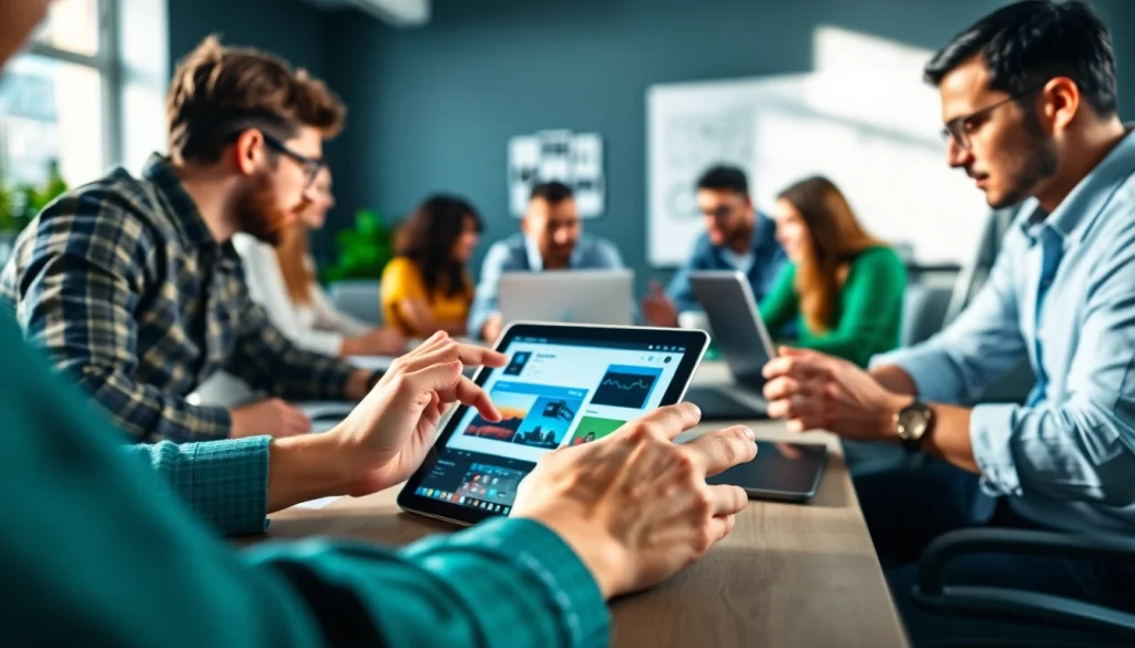 Collaborative web development team working on designs showcased on https://www.fire85.com