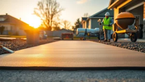 Transform a driveway with quality craftsmanship at www.1stconcretecontractor.com