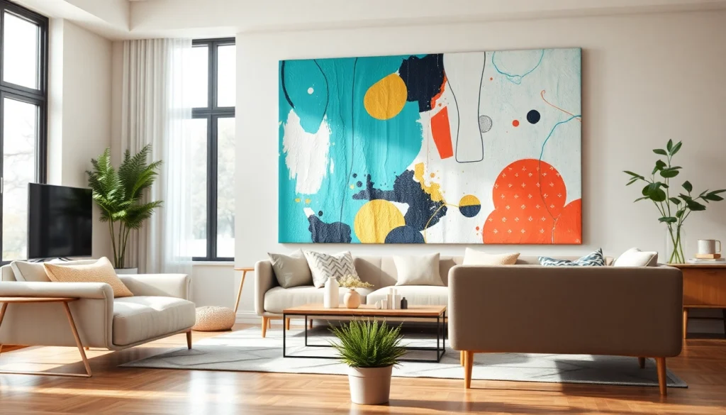 Enhance your space with stunning canvas wall art that complements modern interiors.