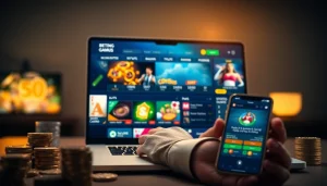 Interactive online betting interface featuring 888new slots and sports betting options.