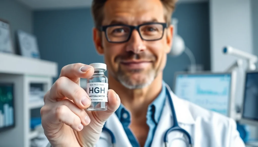 Ensure safe and smart decisions when you BUY HGH ONLINE from reliable sources.
