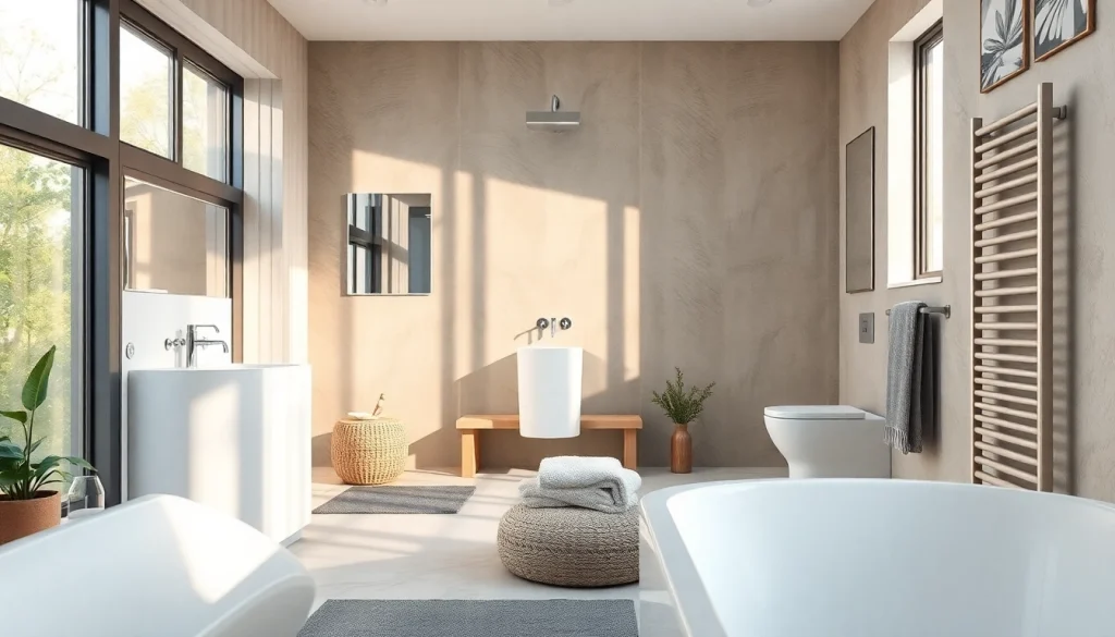 Gestalte dein Badezimmer mit stilvollen sonni sanitär Produkten wie modernen Duschkabinen.