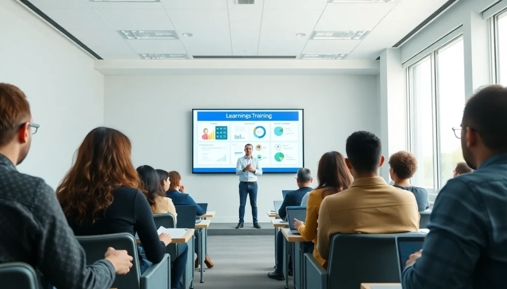 Engage with professional training offerings at https://www.careersprints.com in a modern classroom setting.