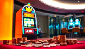 Menangkan hadiah menarik dengan mesin tank4d toto slot berwarna-warni di pengaturan modern.