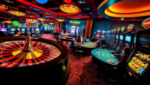 Experience the thrill at Trang chủ XX88 with vibrant casino action, featuring roulette and poker.