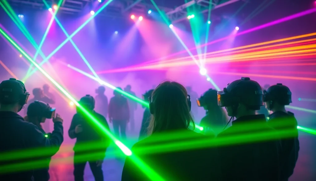 Speel een spannende lasergame bij https://eventmaker-lasergame.nl met kleurrijke lasers en enthousiaste deelnemers.