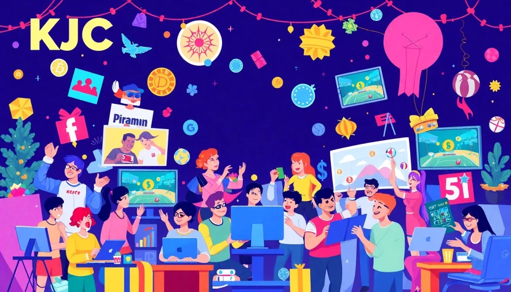 KJC AC 1 - Engaging users in a dynamic online entertainment ecosystem filled with gaming and entertainment.