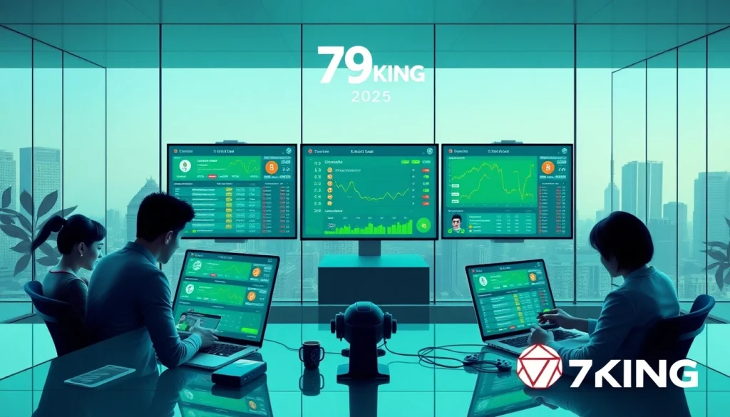 79king online betting platform banner: professional, trustworthy UI and real-time odds
