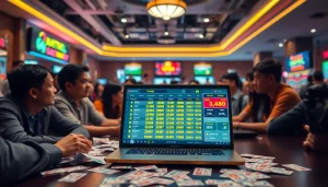 Menangkan permainan togel di https://diantogel.com/ dengan suasana yang penuh semangat.