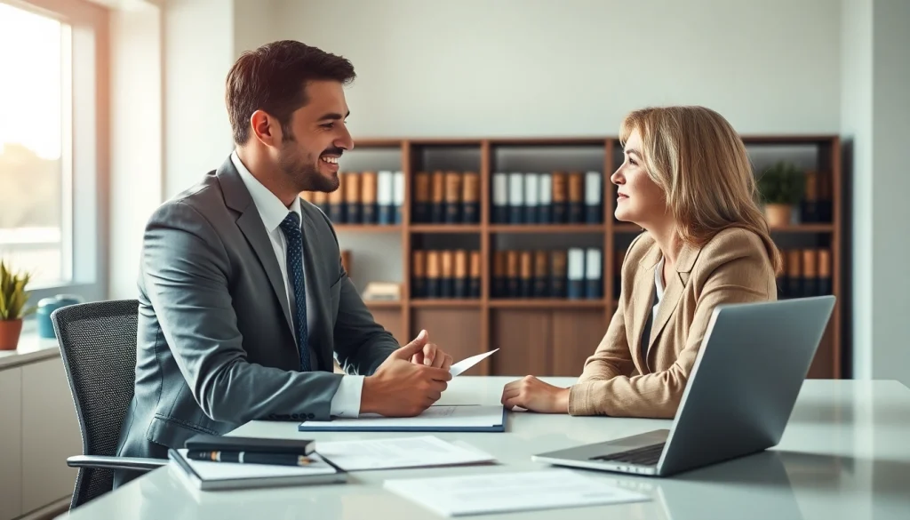 Consult with a professional lawyer at https://www.aafloridalawyer.com in a modern office.