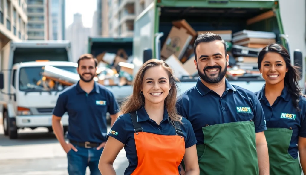 Enhance your space with Myeasyjunkremoval.com’s professional junk removal team efficiently handling clutter.