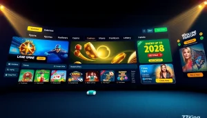 Upplev spänningen av betting med 79kings färgstarka online-plattform som visar upp olika spel.